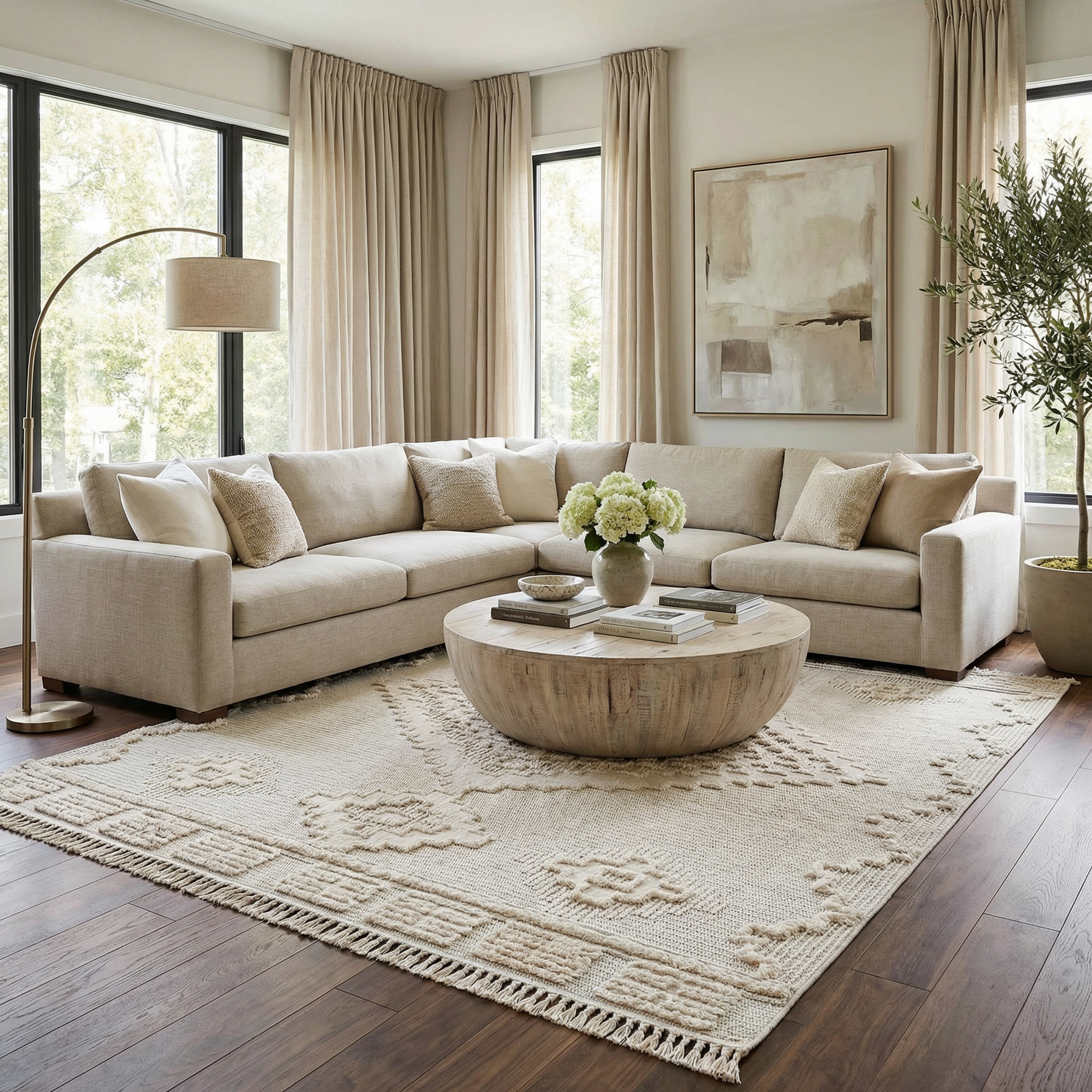 Rosales Rustic Area Rug