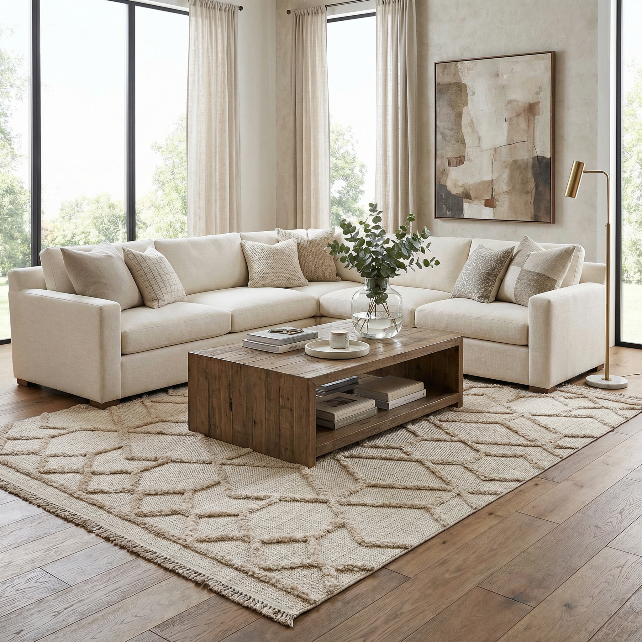 Malilinao Pile Area Rug