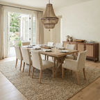 Caspar Hand Woven Jute Area Rug