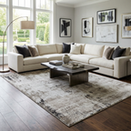 Taszi Luxe High Pile Area Rug