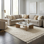 Ramsbury Wool Area Rug | Hand-Woven Rug