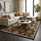 Salix Hand Tufted Wool Area Rug