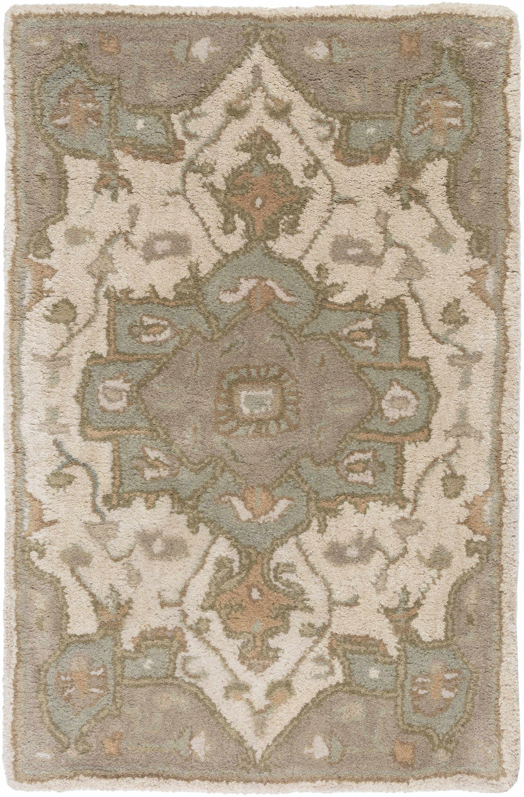 Broomfield Hand Tufted Wool Area Rug
