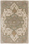 Broomfield Hand Tufted Wool Area Rug