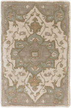 Broomfield Hand Tufted Wool Area Rug