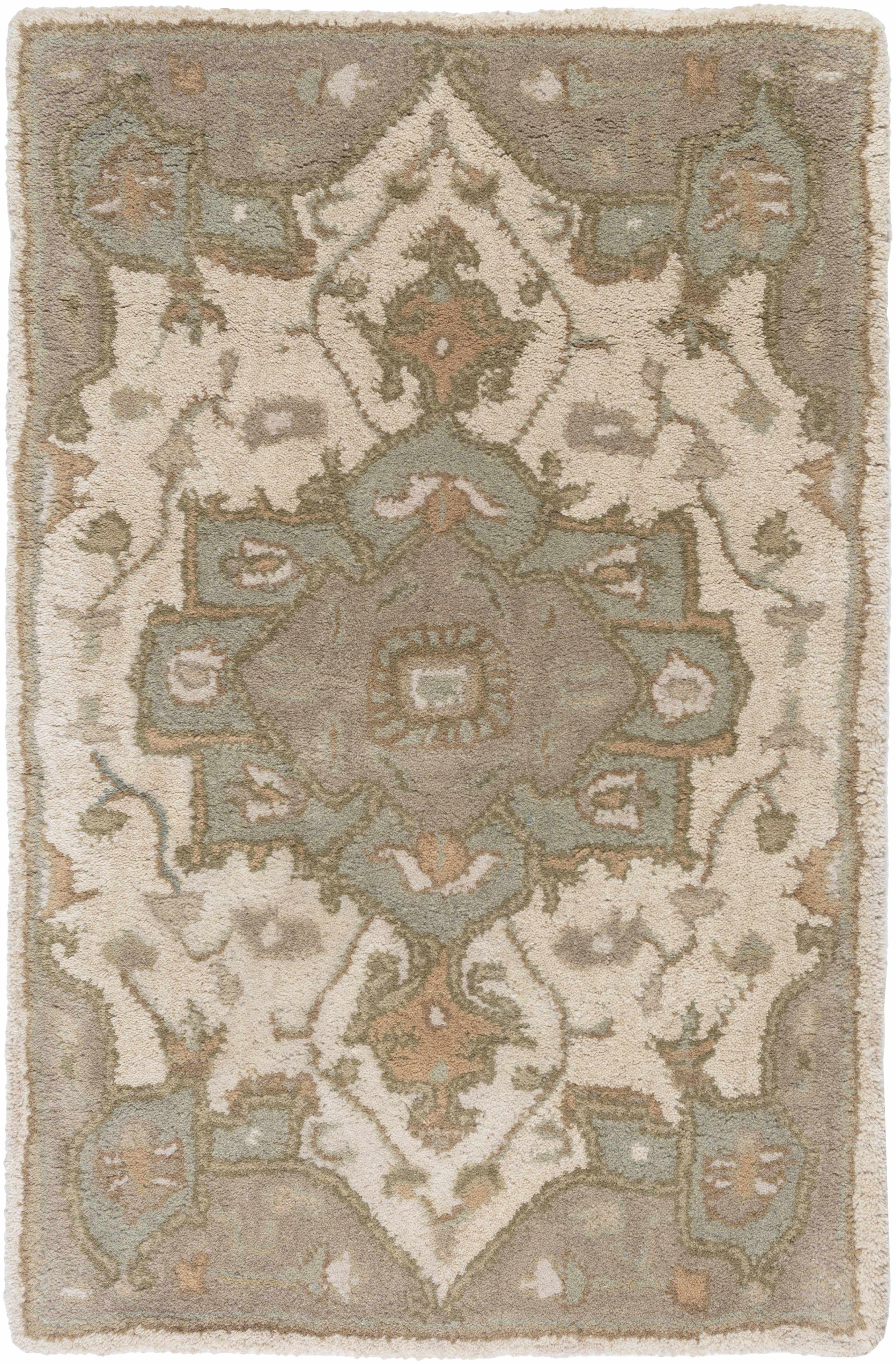 Broomfield Hand Tufted Wool Area Rug
