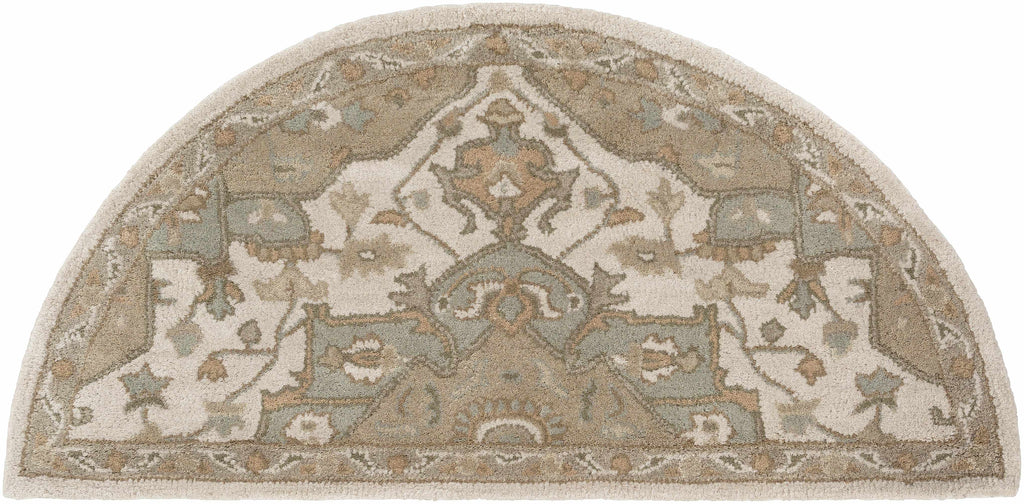 Broomfield Hand Tufted Wool Area Rug