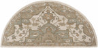 Broomfield Hand Tufted Wool Area Rug
