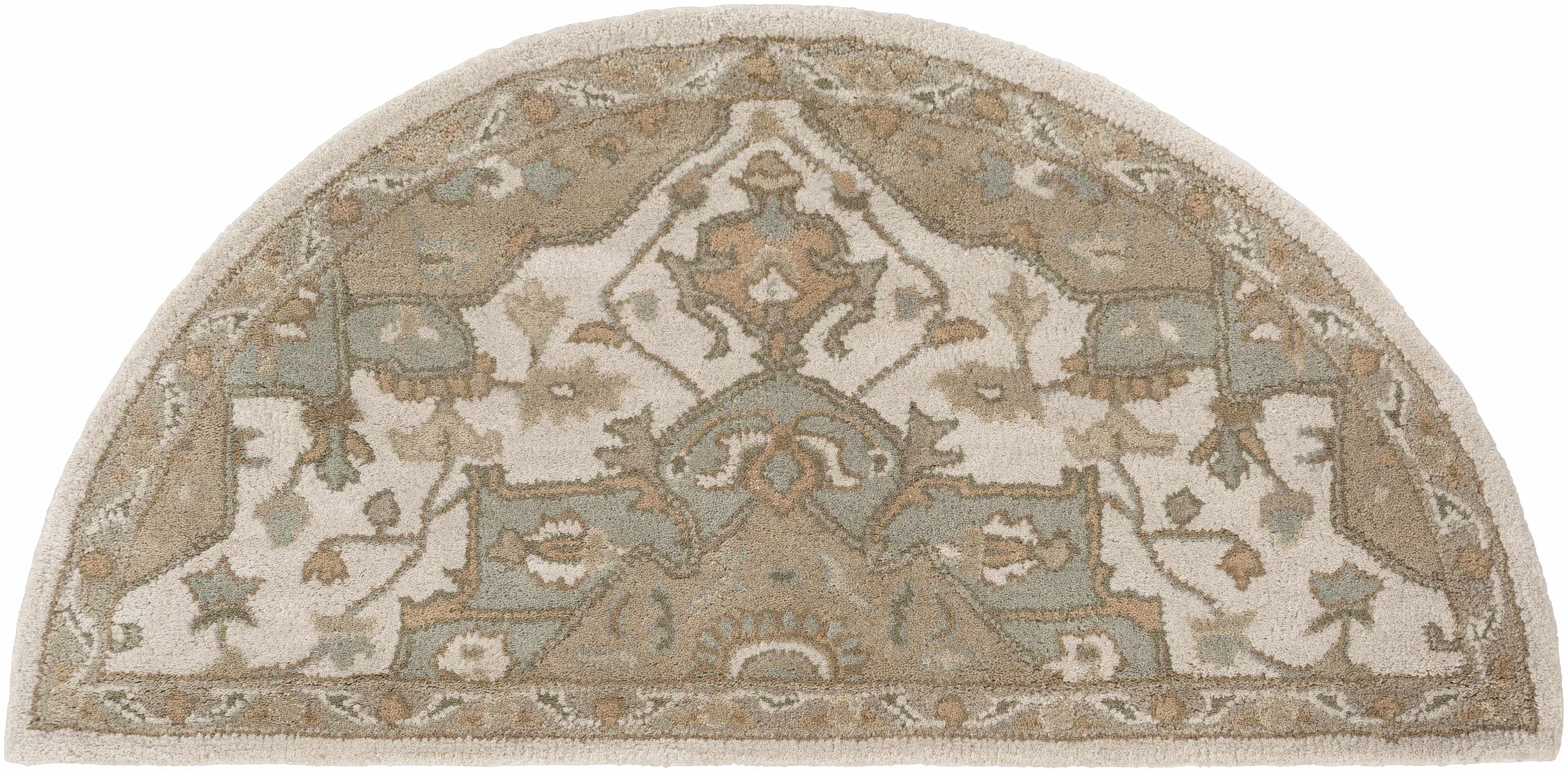 Broomfield Hand Tufted Wool Area Rug