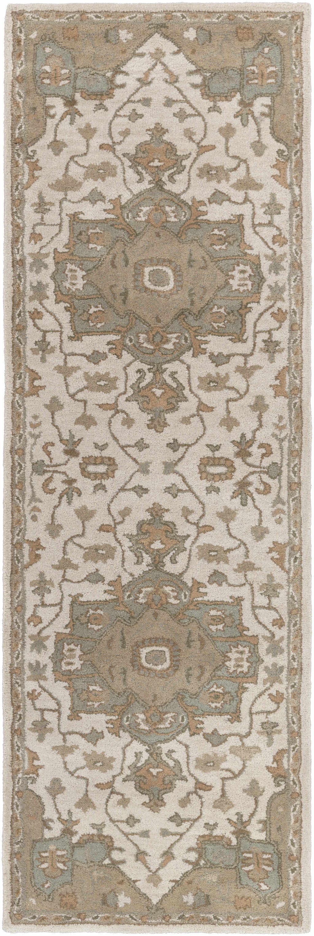 Broomfield Hand Tufted Wool Area Rug