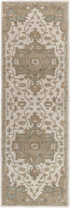 Broomfield Hand Tufted Wool Area Rug