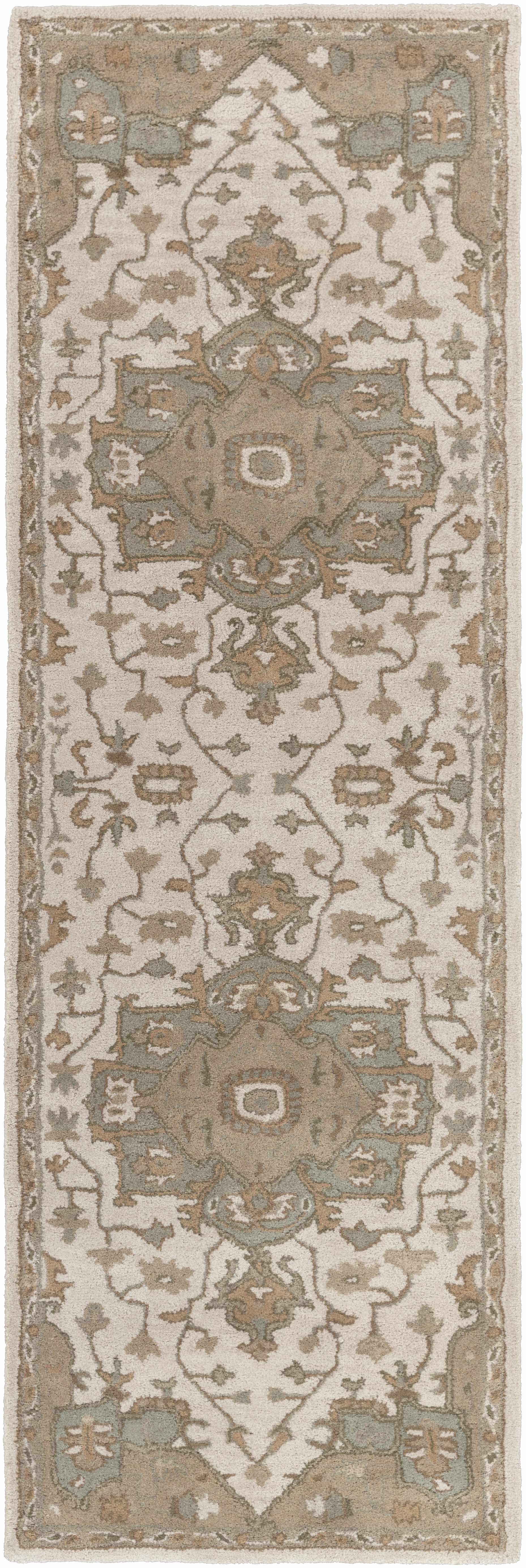 Broomfield Hand Tufted Wool Area Rug