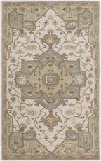 Broomfield Hand Tufted Wool Area Rug