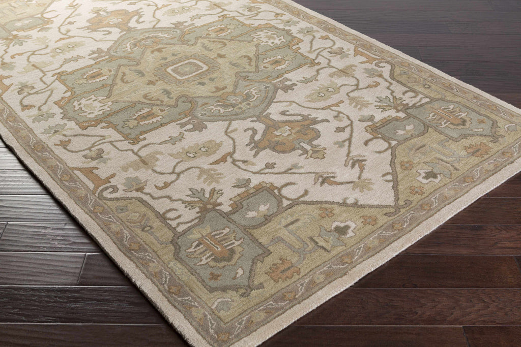 Broomfield Hand Tufted Wool Area Rug