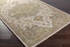 Broomfield Hand Tufted Wool Area Rug