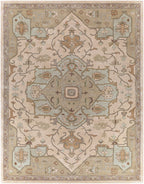 Broomfield Hand Tufted Wool Area Rug