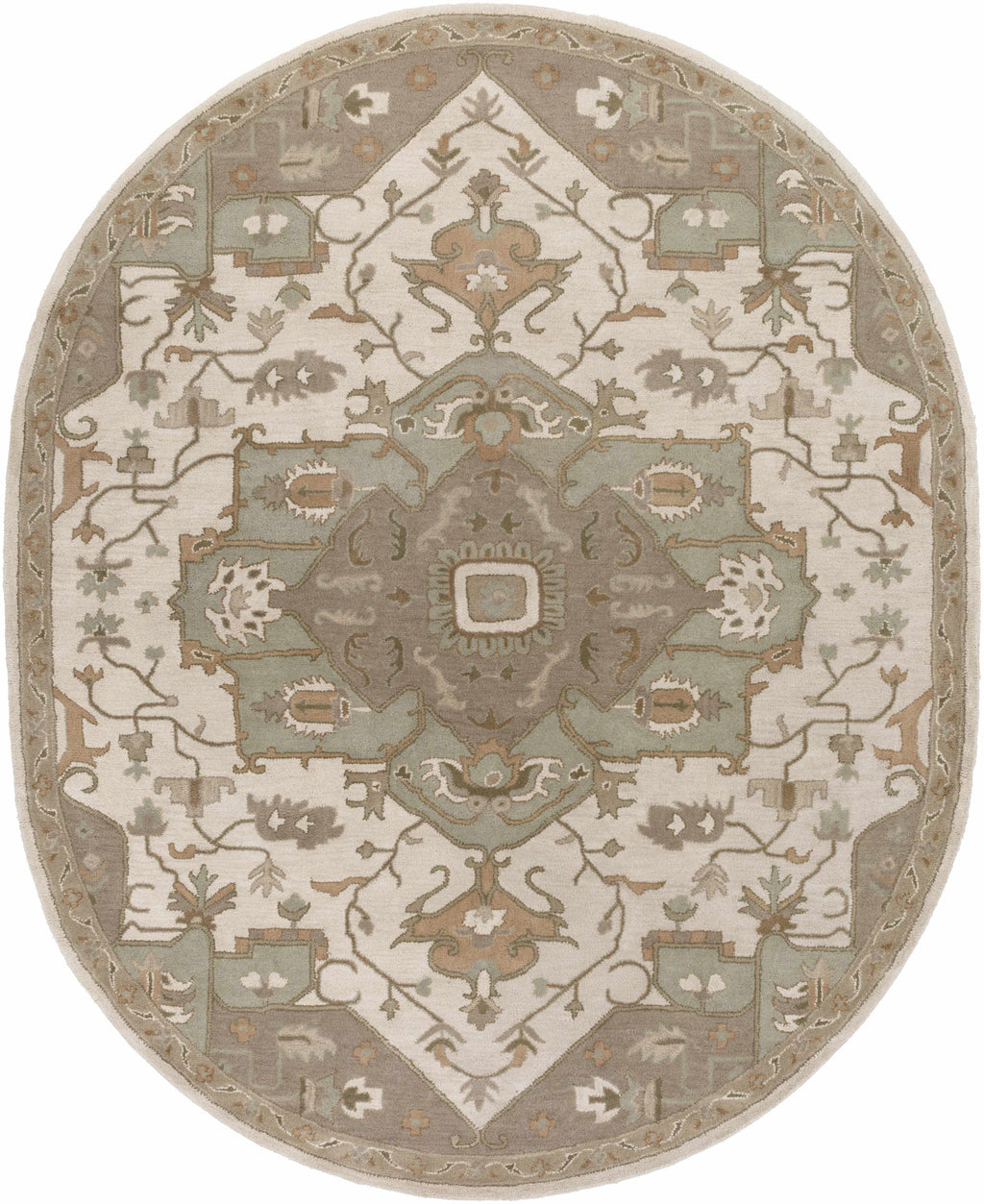 Broomfield Hand Tufted Wool Area Rug
