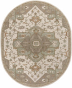 Broomfield Hand Tufted Wool Area Rug