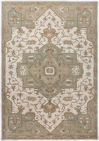 Broomfield Hand Tufted Wool Area Rug