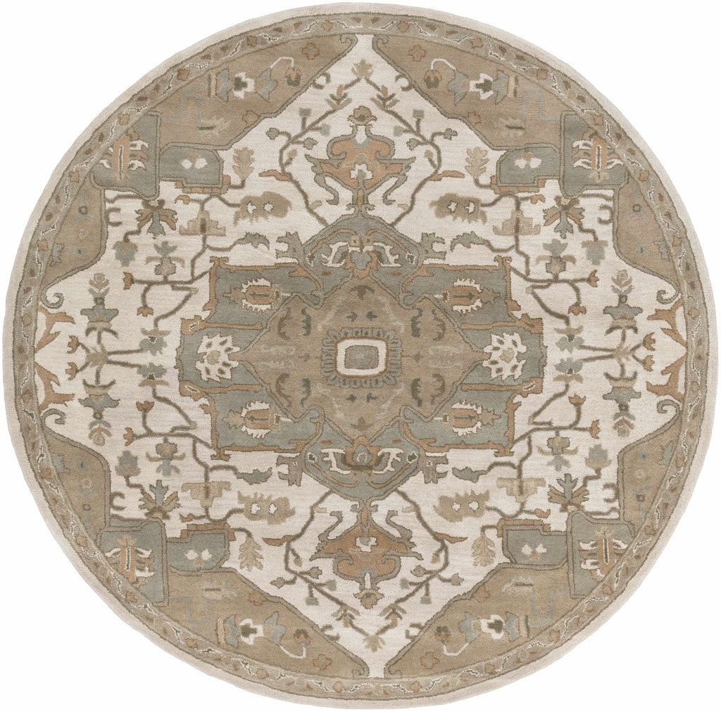 Broomfield Hand Tufted Wool Area Rug
