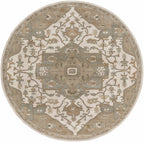 Broomfield Hand Tufted Wool Area Rug