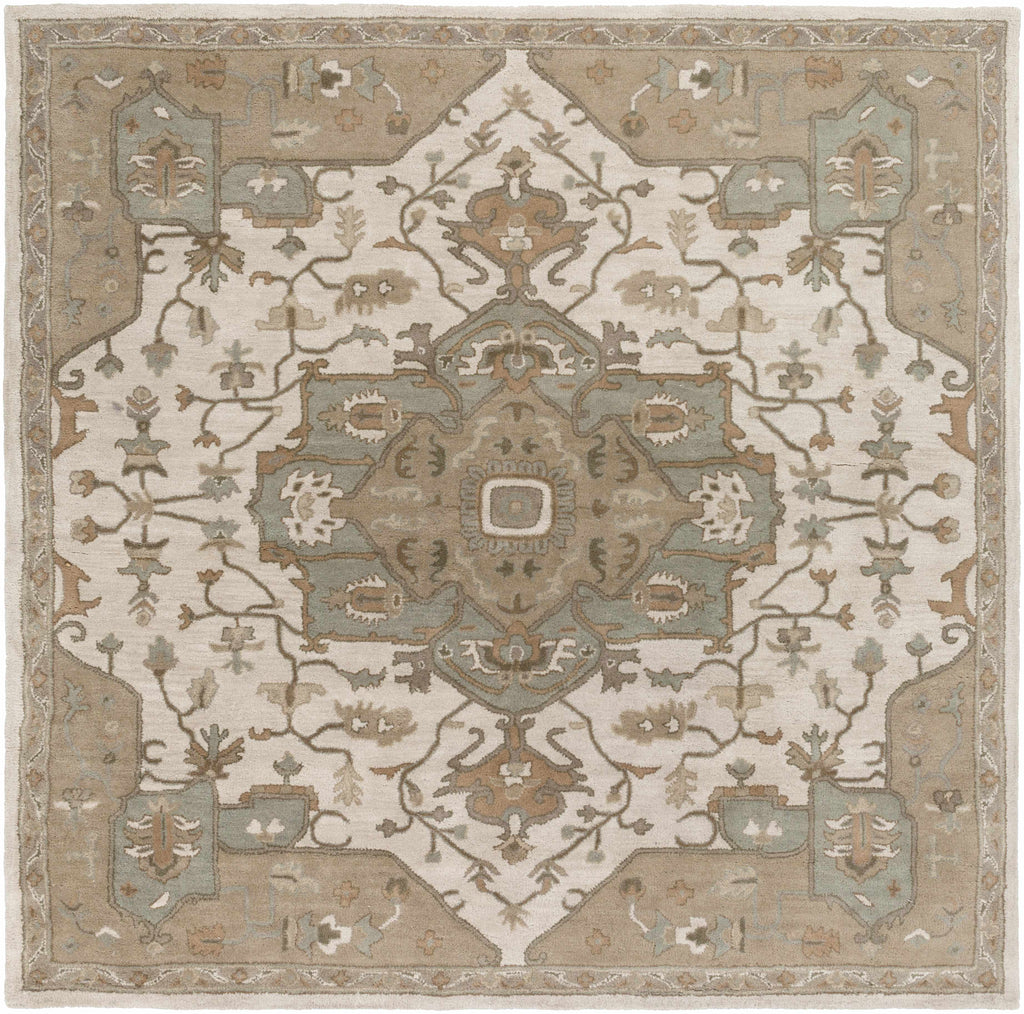 Broomfield Hand Tufted Wool Area Rug