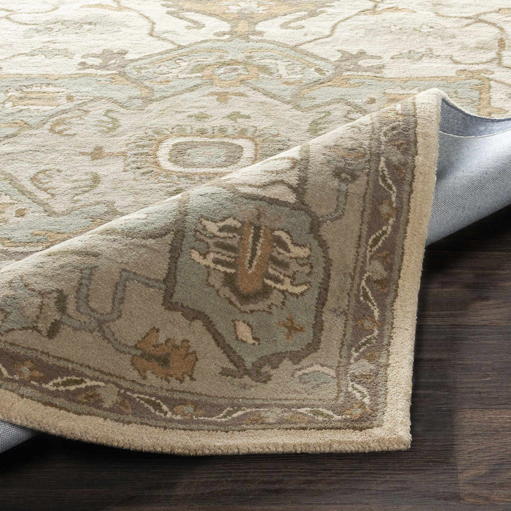 Broomfield Hand Tufted Wool Area Rug