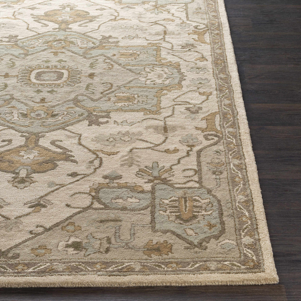 Broomfield Hand Tufted Wool Area Rug