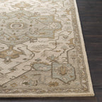 Broomfield Hand Tufted Wool Area Rug