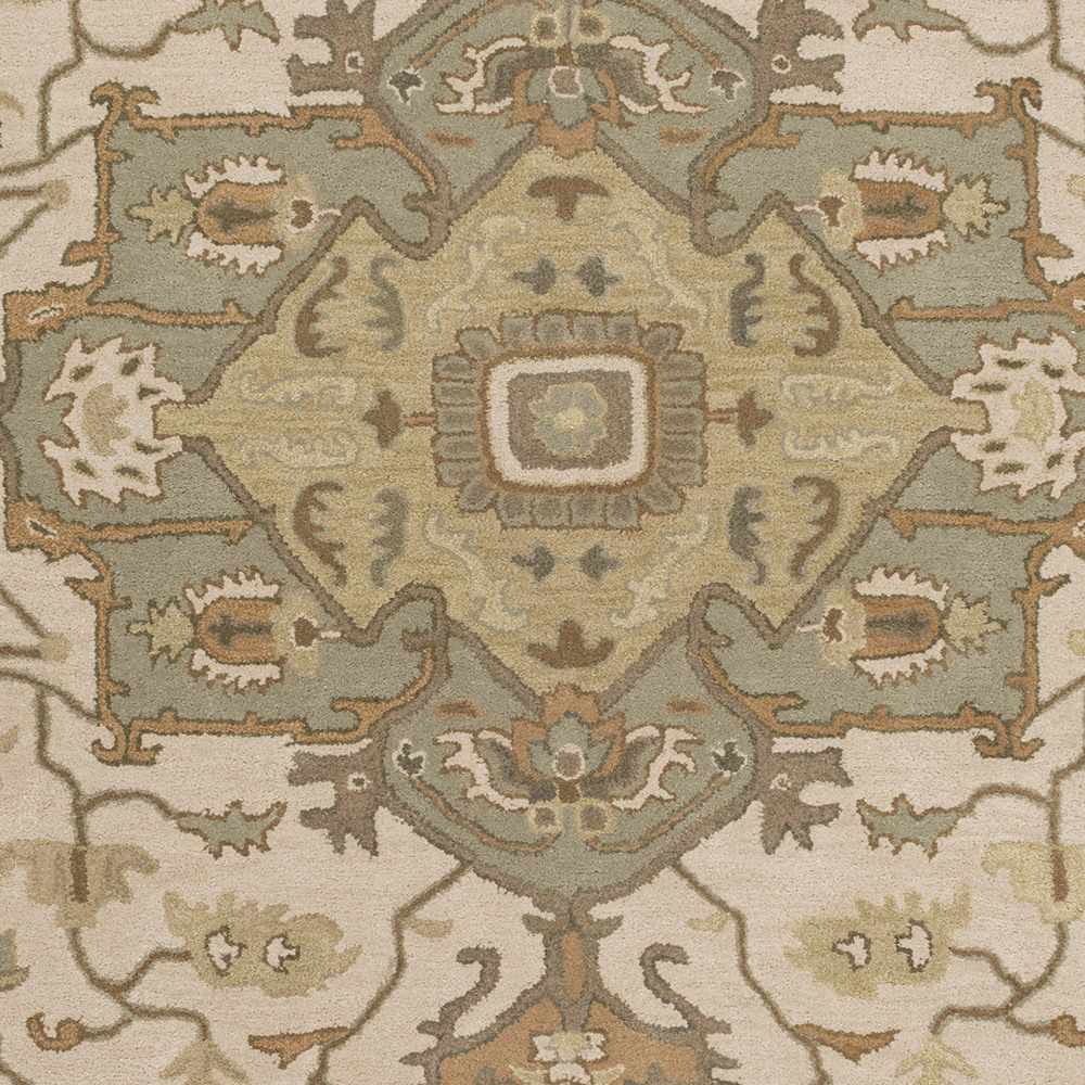 Broomfield Hand Tufted Wool Area Rug
