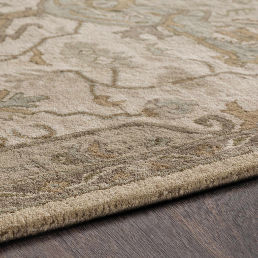 Broomfield Hand Tufted Wool Area Rug