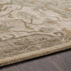 Broomfield Hand Tufted Wool Area Rug