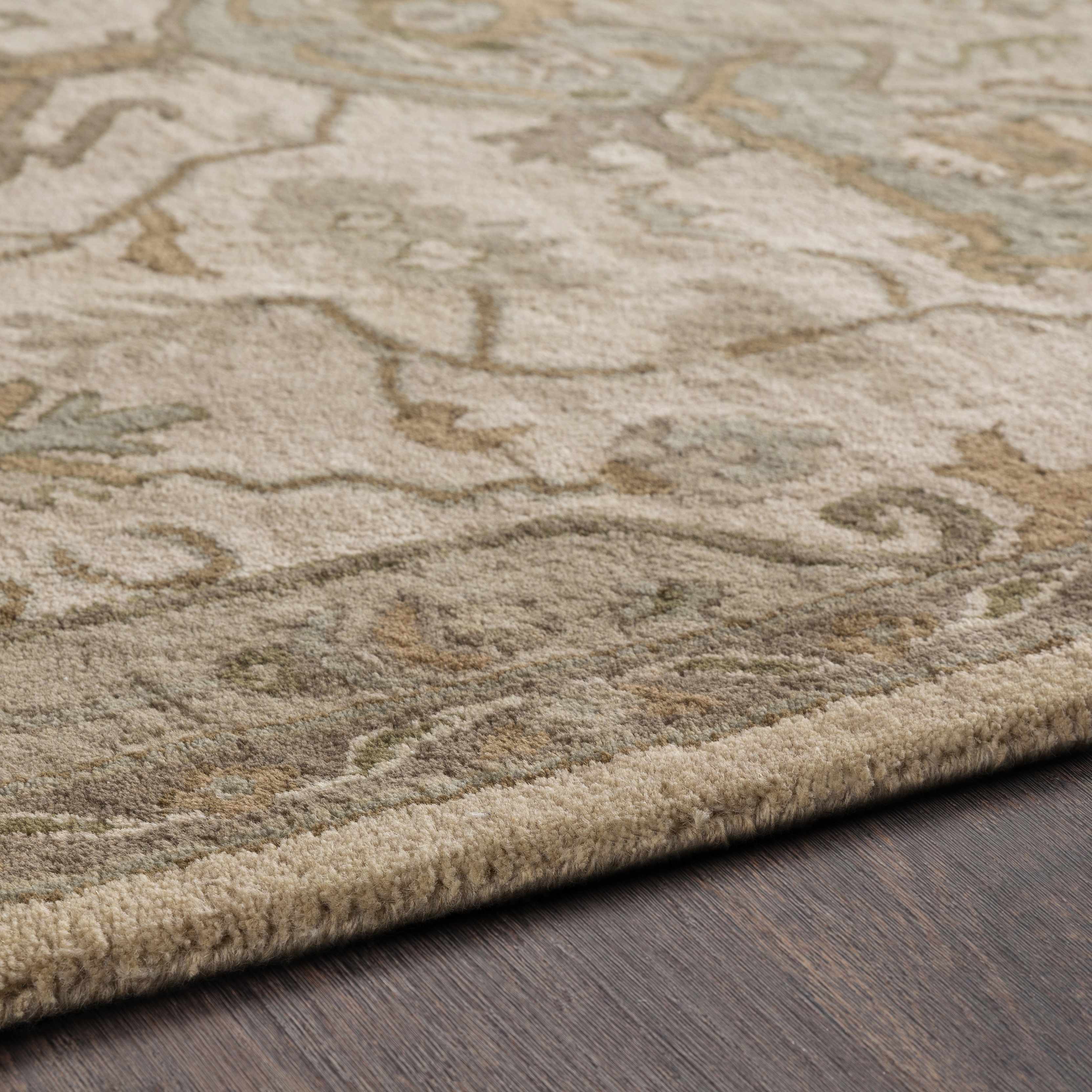 Broomfield Hand Tufted Wool Area Rug