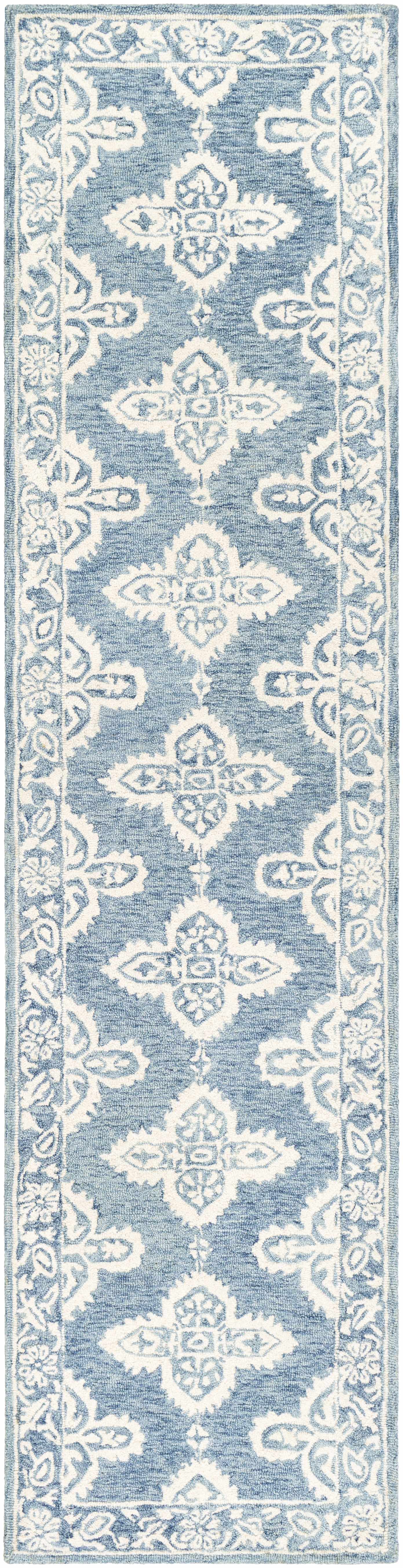 Passaic Hand Tufted Wool Area Rug