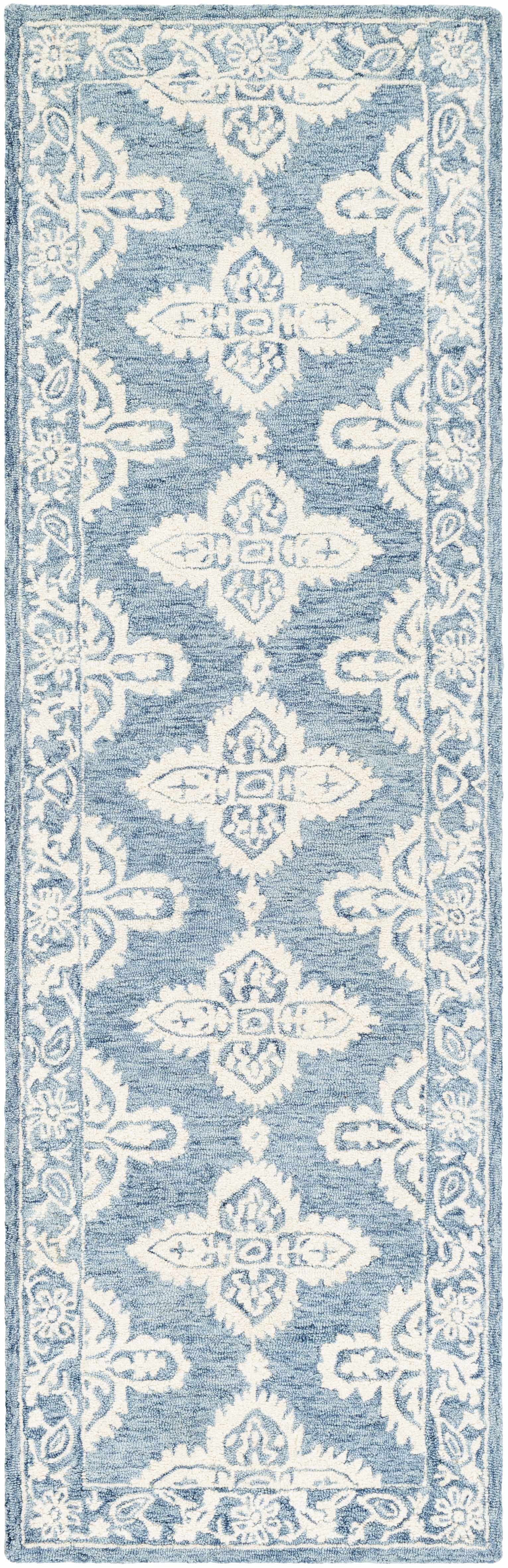 Passaic Hand Tufted Wool Area Rug