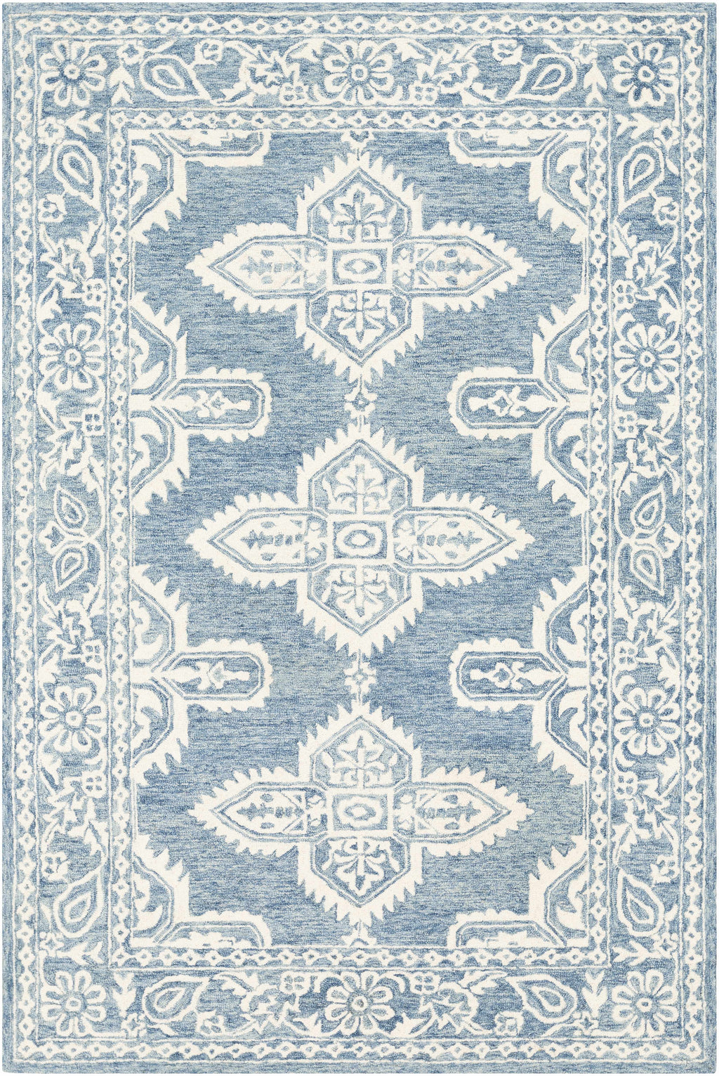 Passaic Hand Tufted Wool Area Rug