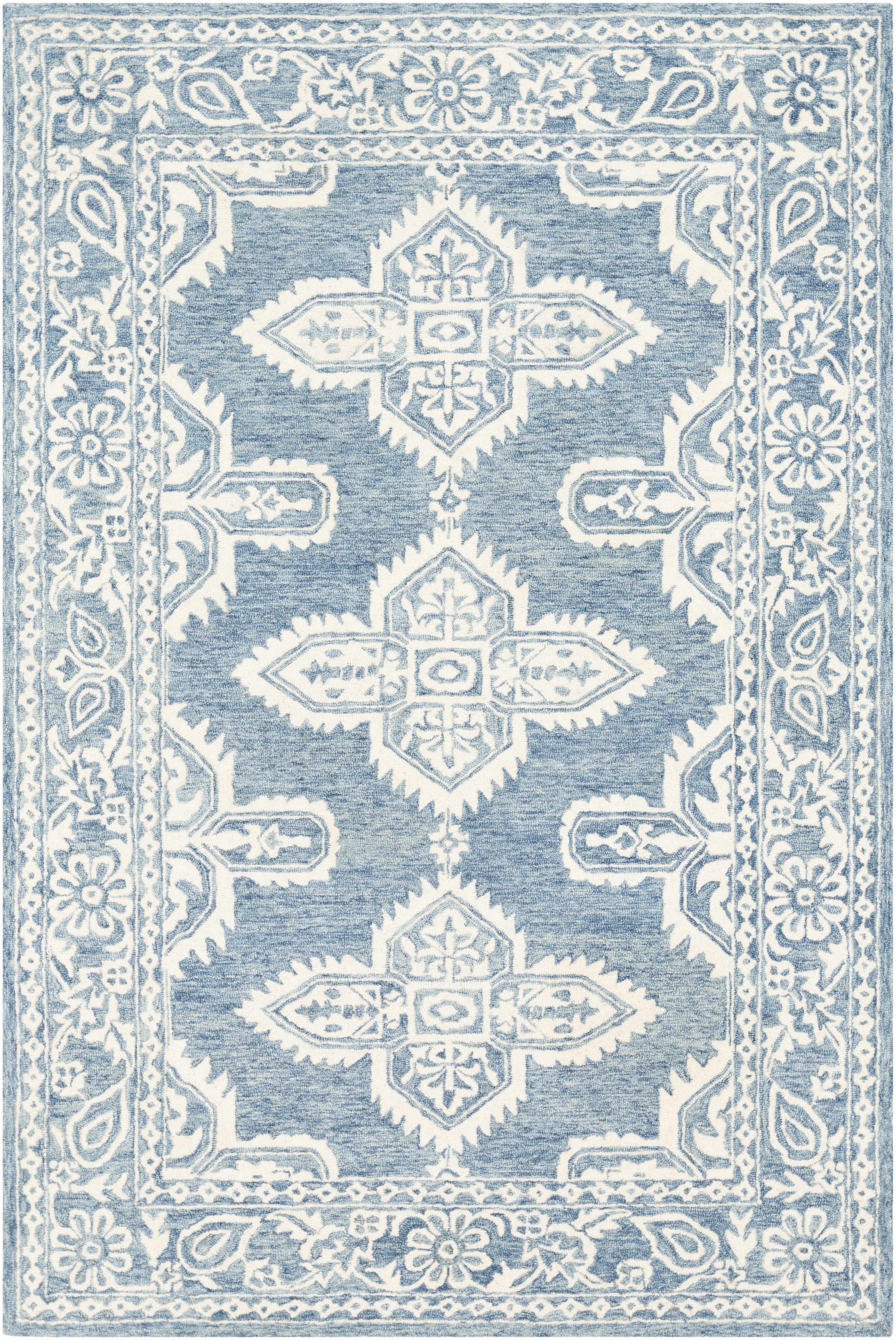Passaic Hand Tufted Wool Area Rug