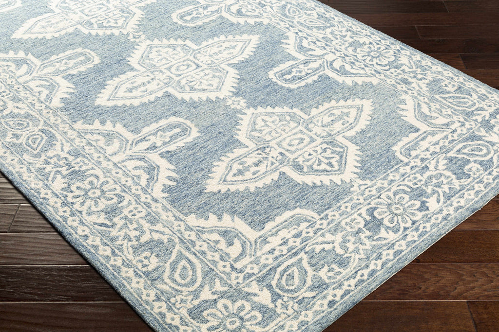 Passaic Hand Tufted Wool Area Rug