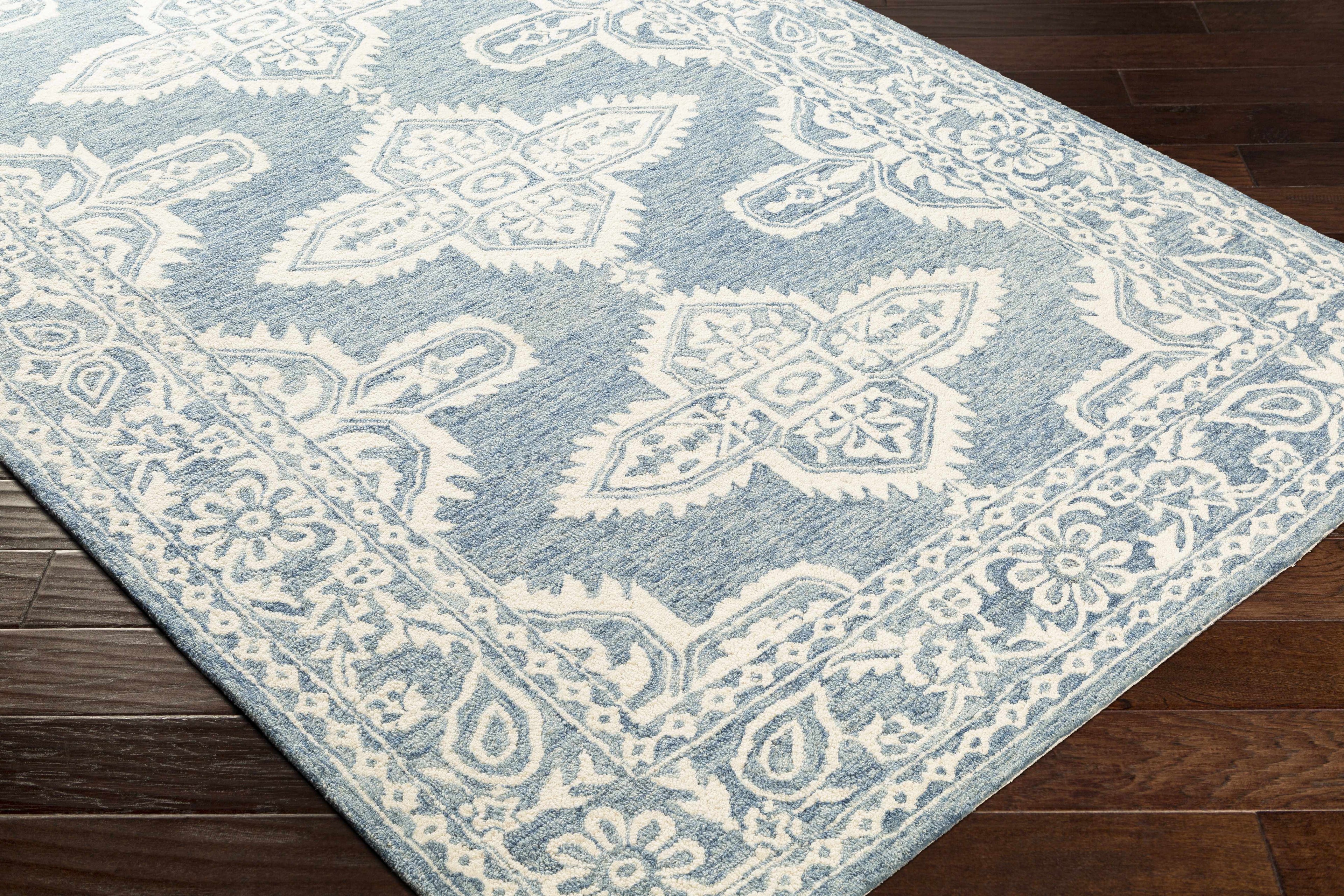 Passaic Hand Tufted Wool Area Rug