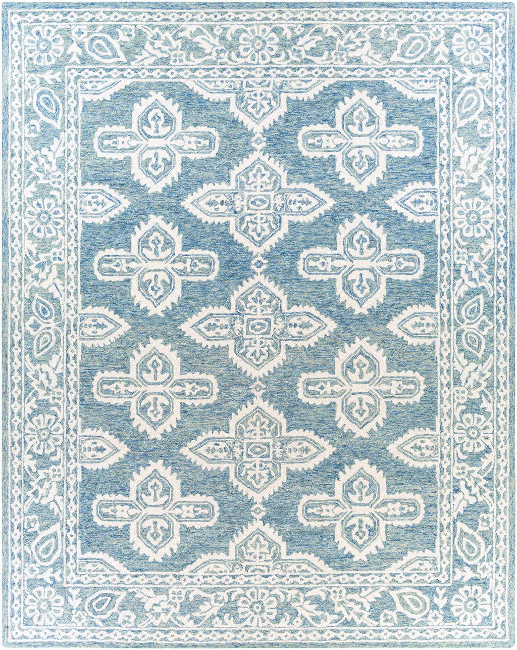 Passaic Hand Tufted Wool Area Rug