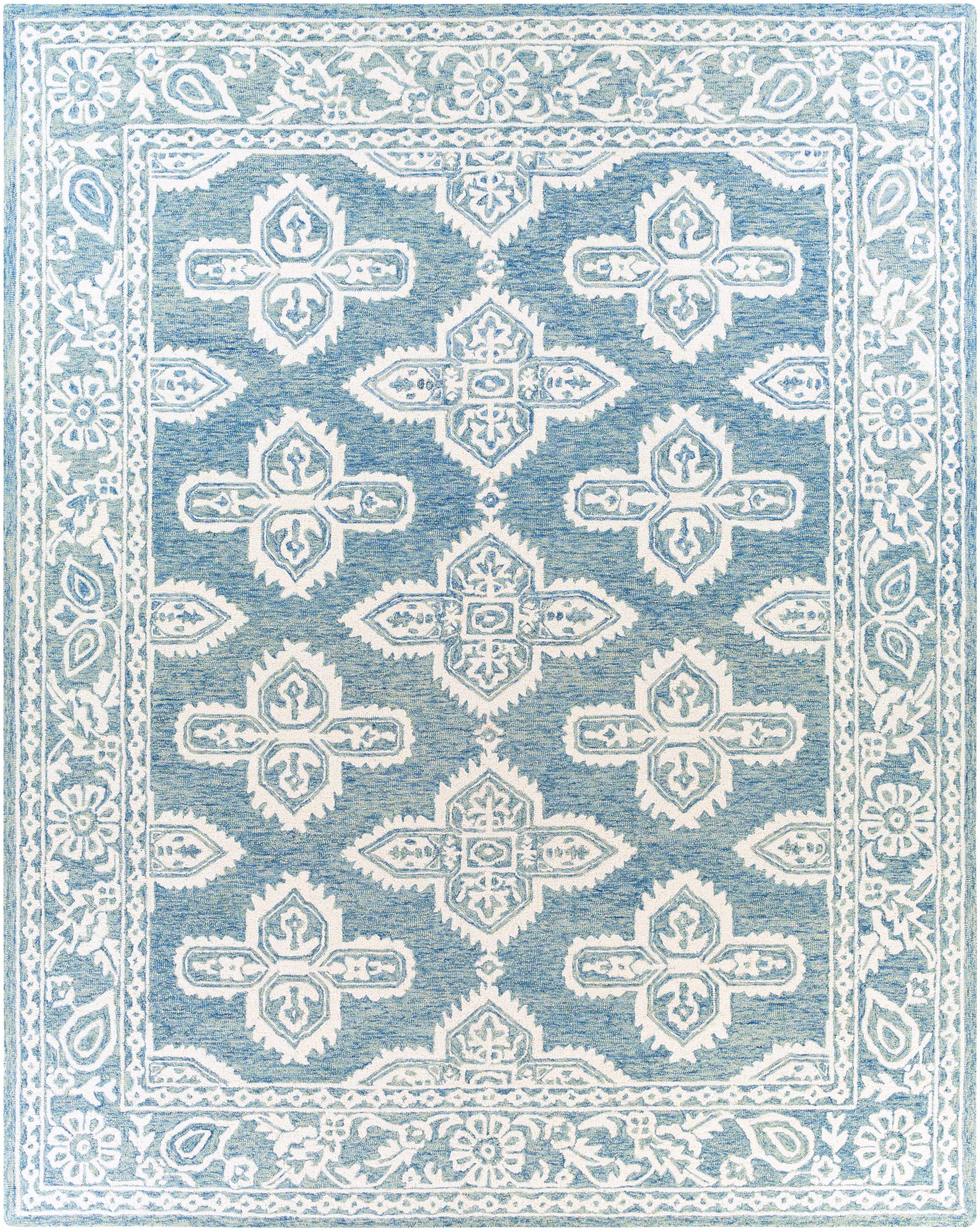 Passaic Hand Tufted Wool Area Rug