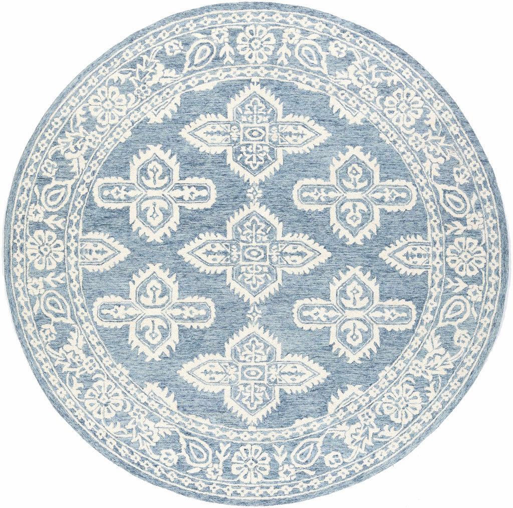 Passaic Hand Tufted Wool Area Rug