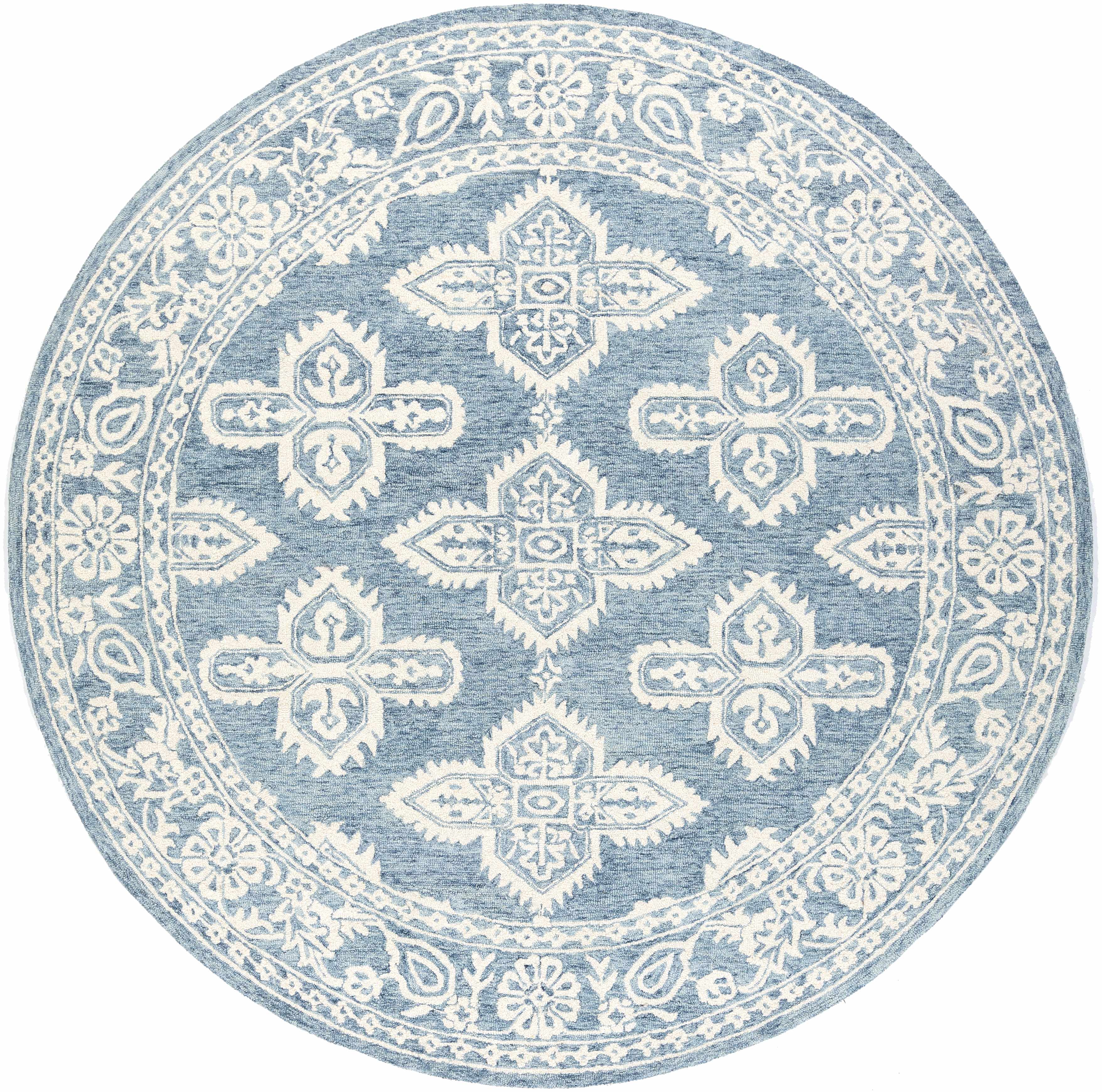 Passaic Hand Tufted Wool Area Rug