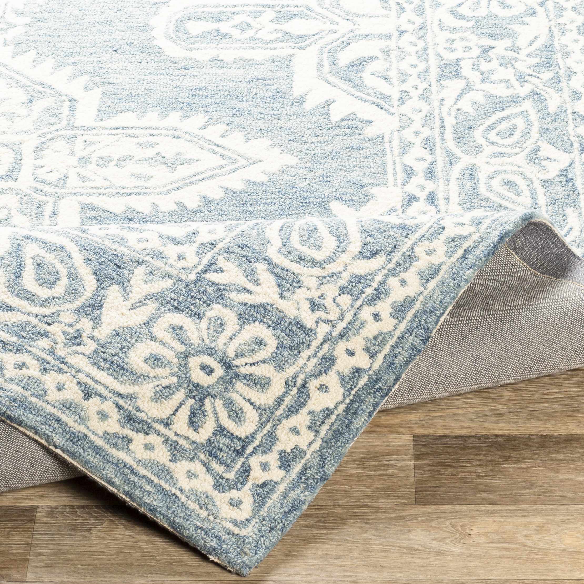 Passaic Hand Tufted Wool Area Rug