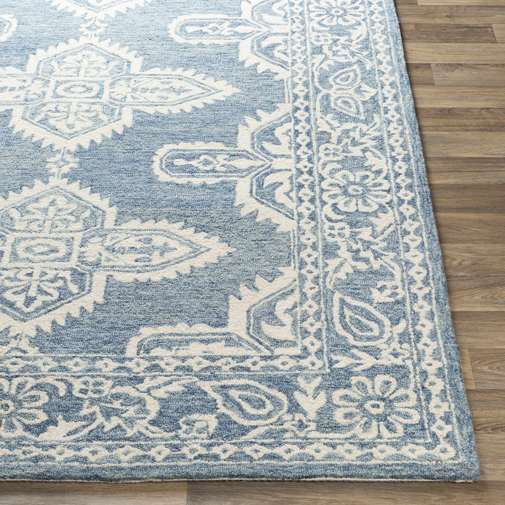 Passaic Hand Tufted Wool Area Rug