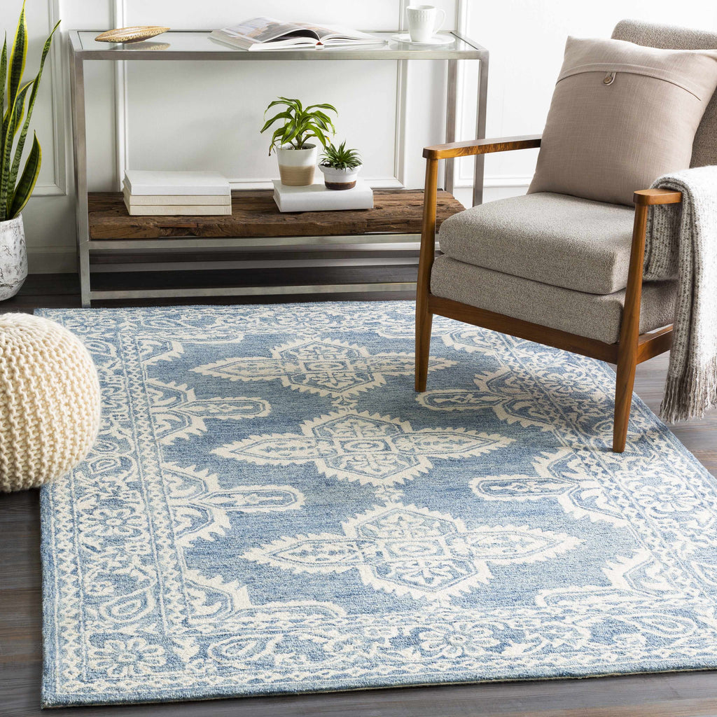 Passaic Hand Tufted Wool Area Rug