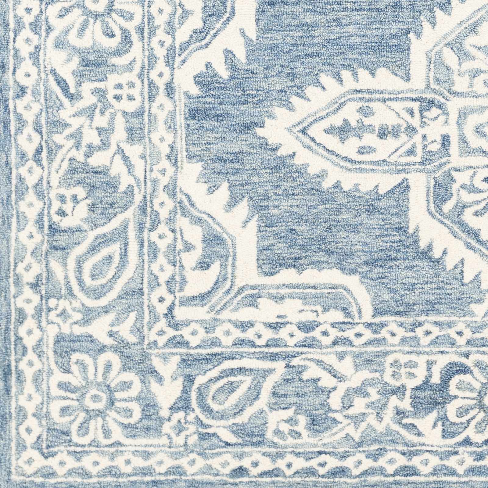 Passaic Hand Tufted Wool Area Rug