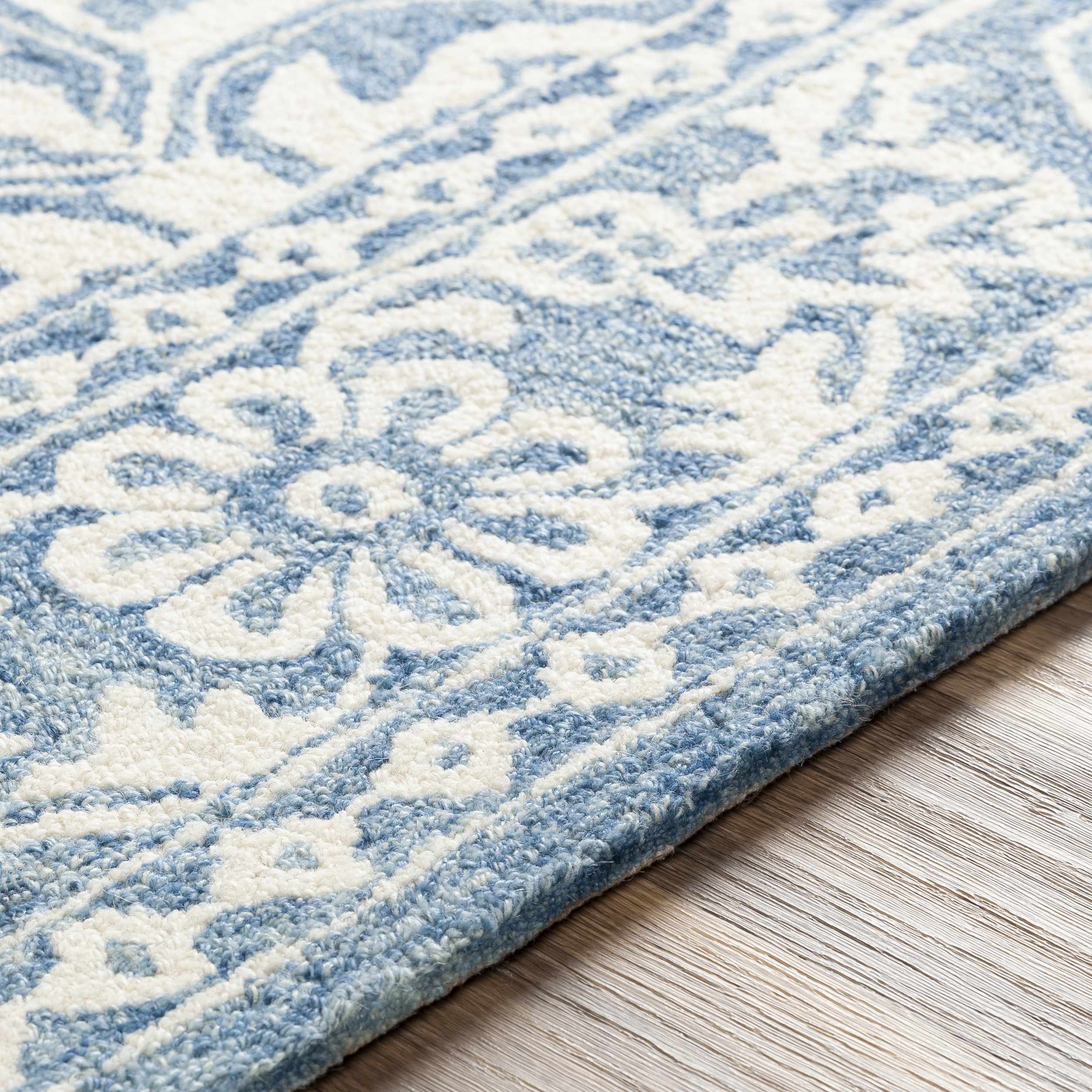 Passaic Hand Tufted Wool Area Rug