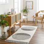 Angus Abstract Area Rug