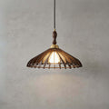 Qarelo Wood Pendant Light | Japanese Conical Island Lamp